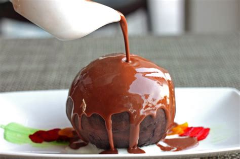 The Close-to-Me Temptation of Magical Chocolate Orb Desserts
